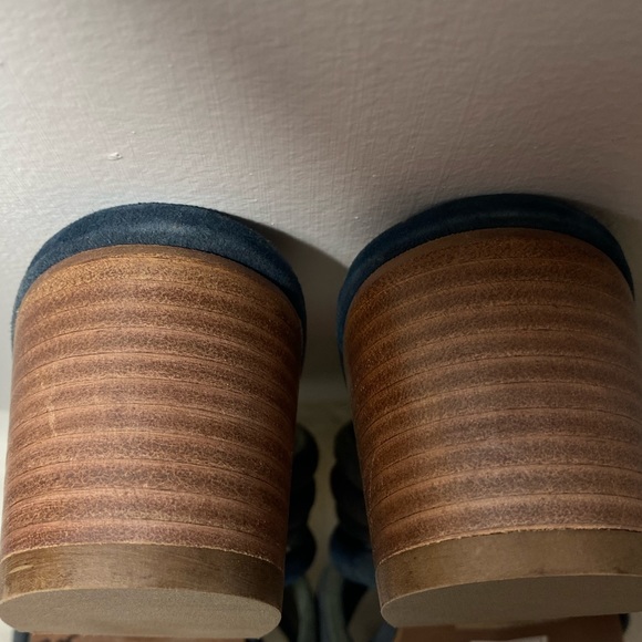 🌟HOST PICK🌟CREVO Footwear by Anthropologie RUBIE LOW HEEL SANDAL Sz 9.5 - Picture 4 of 9